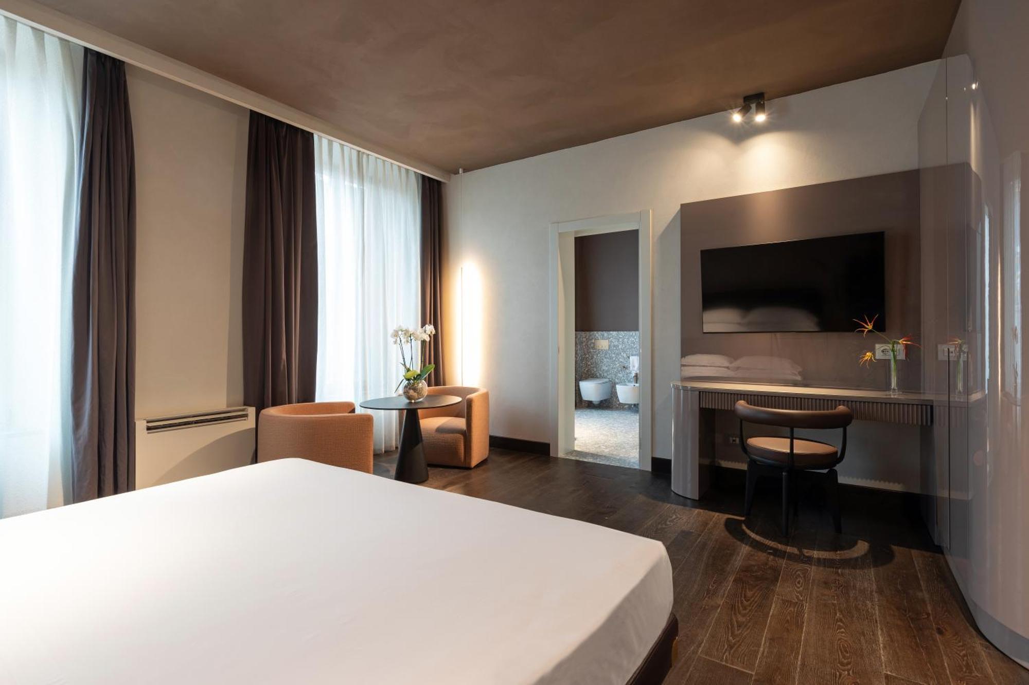 Palazzo Utini Hotel Noceto Eksteriør billede